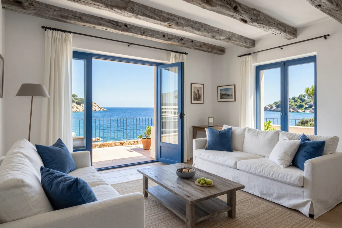 Azure Breeze Coastal Retreat in Calella de Palafrugell