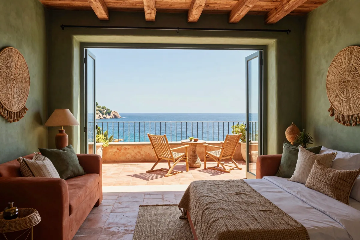 Bohemian Chic Retreat with Sea Views — Photo 5