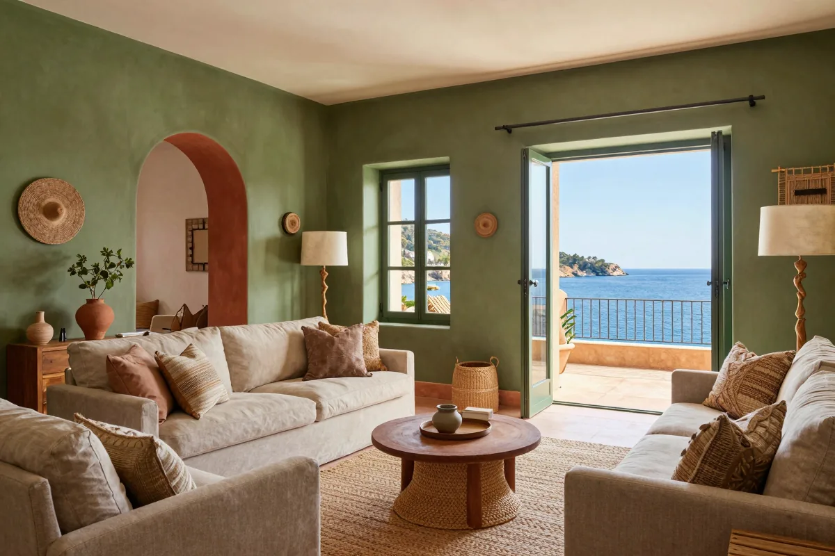 Bohemian Sea View Haven in Palamós