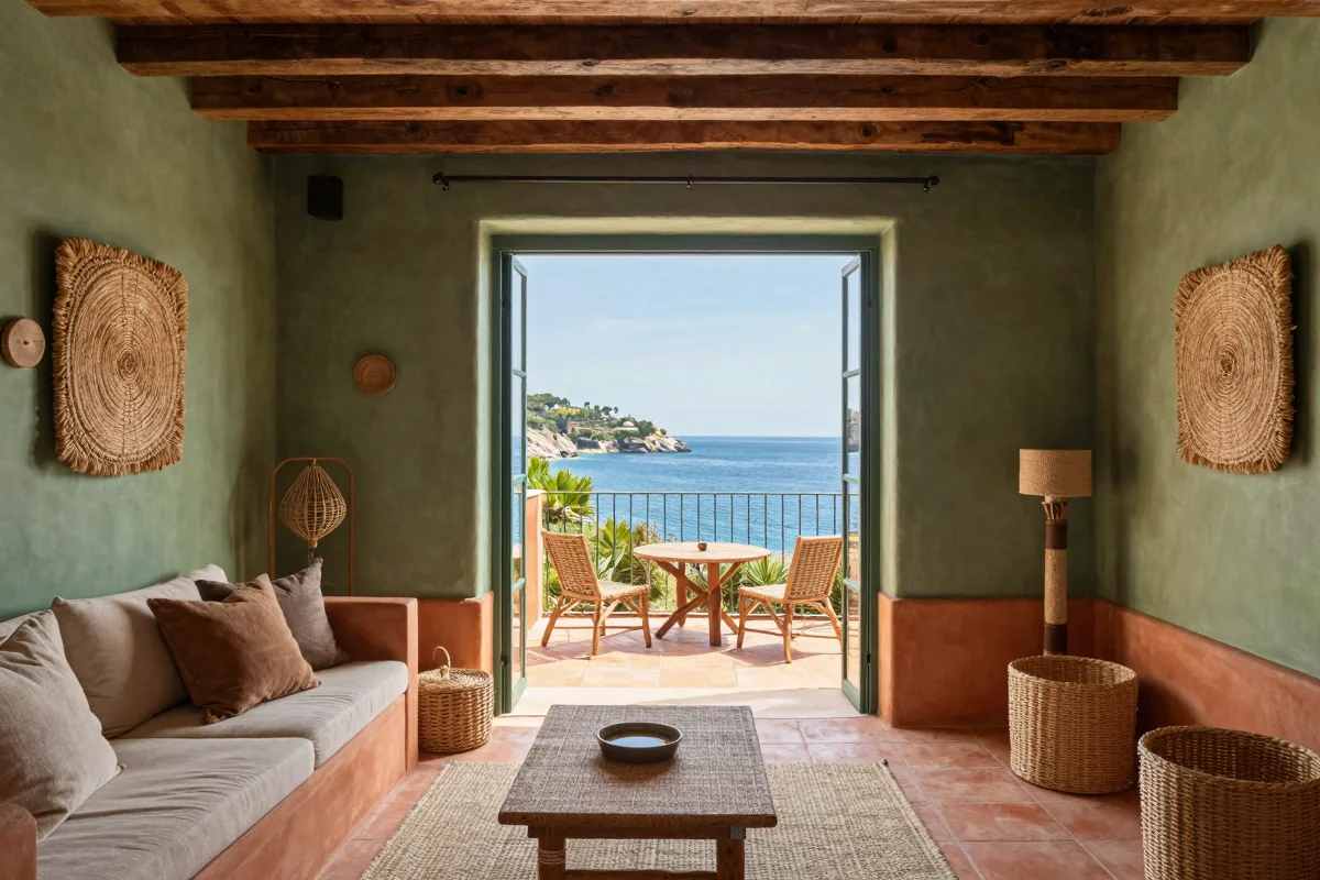 Bohemian Sea View Haven in Palamós — Photo 5