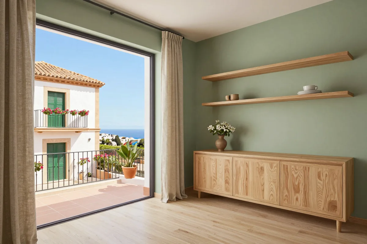 Bohemian Sea View Haven in Palamós — Photo 9