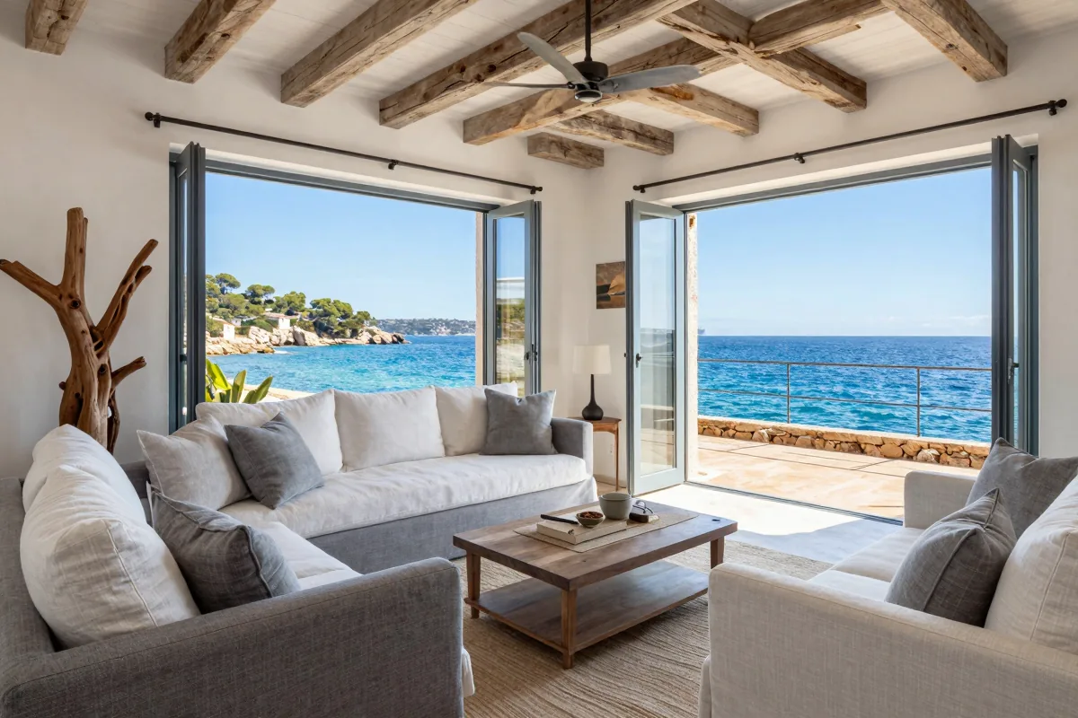 Breezy Mediterranean Escape with Sea Views