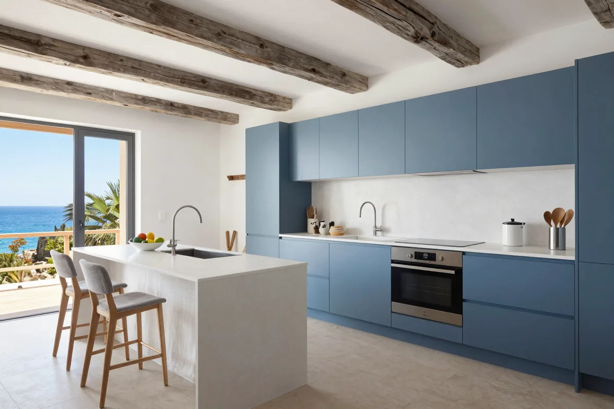 Breezy Mediterranean Escape with Sea Views — Photo 3