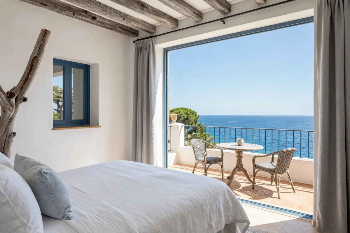 Breezy Mediterranean Escape with Sea Views — Photo 5