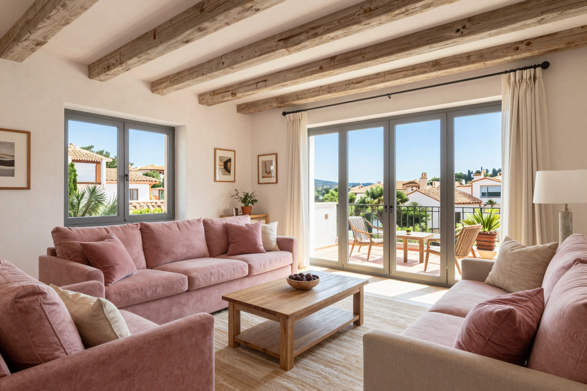 Charming 2-Bed Banyoles Apartment with Balcony
