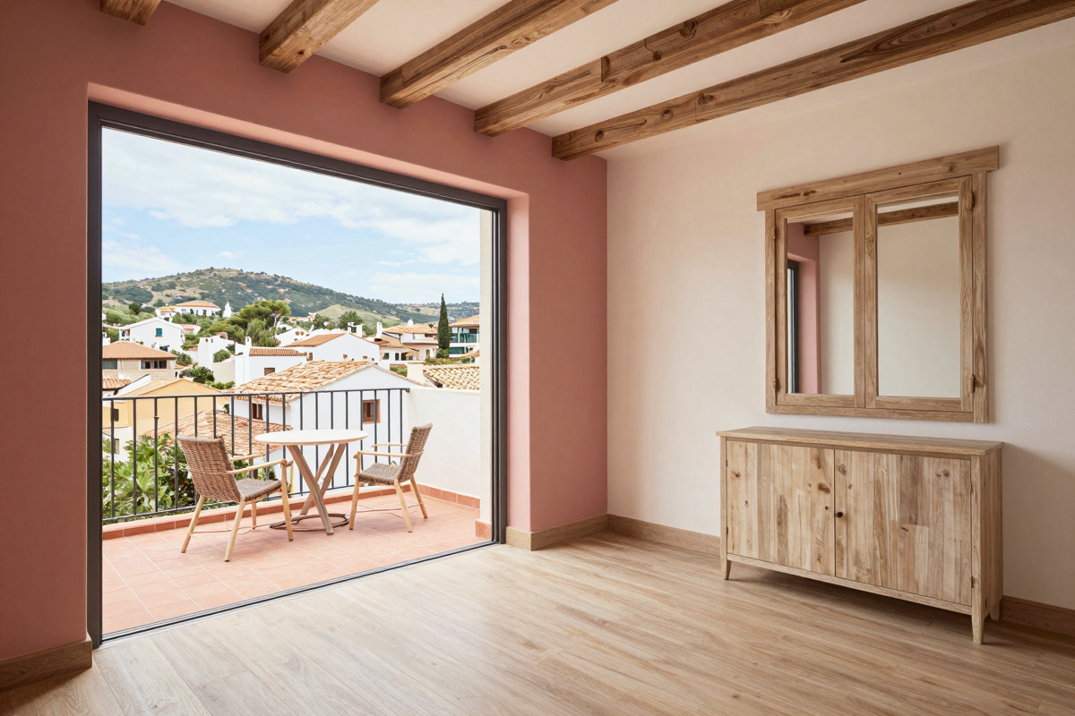 Charming 2-Bed Banyoles Apartment with Balcony — Photo 5