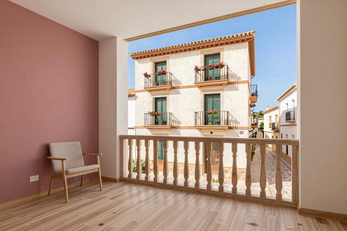 Charming 2-Bed Banyoles Apartment with Balcony — Photo 9