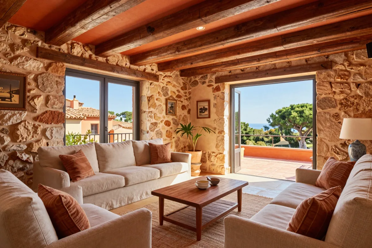 Charming Rustic Retreat in Salt, Costa Brava