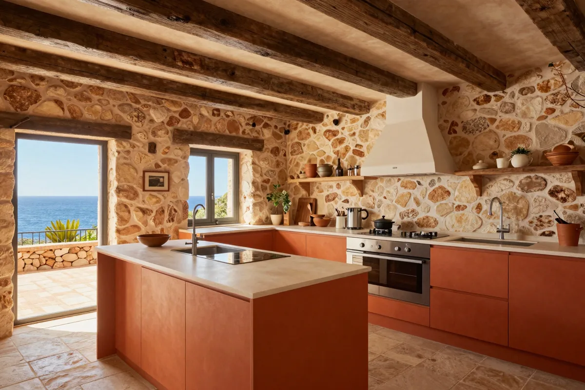 Charming Rustic Retreat in Salt, Costa Brava — Photo 3