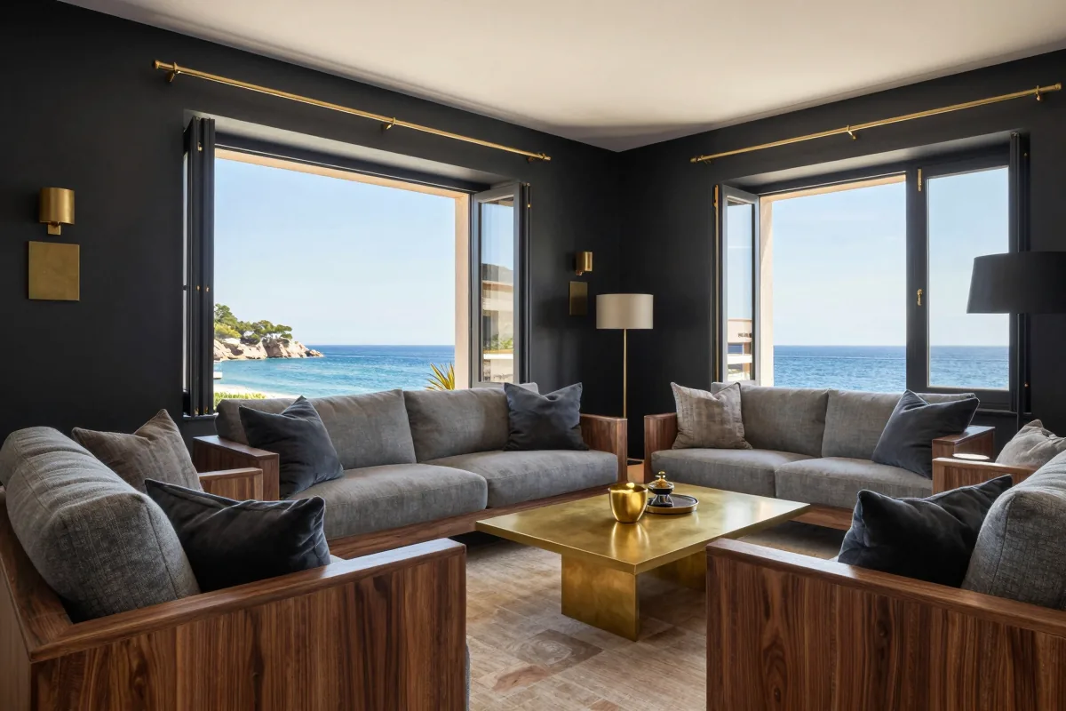 Chic Coastal Escape in L'Escala