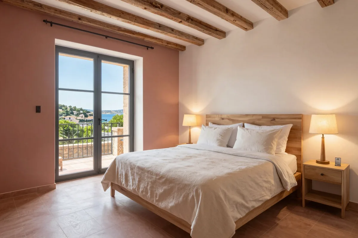 Chic Mediterranean Retreat with Sea Views — Photo 2
