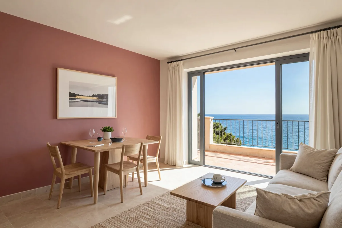Chic Mediterranean Retreat with Sea Views — Photo 5