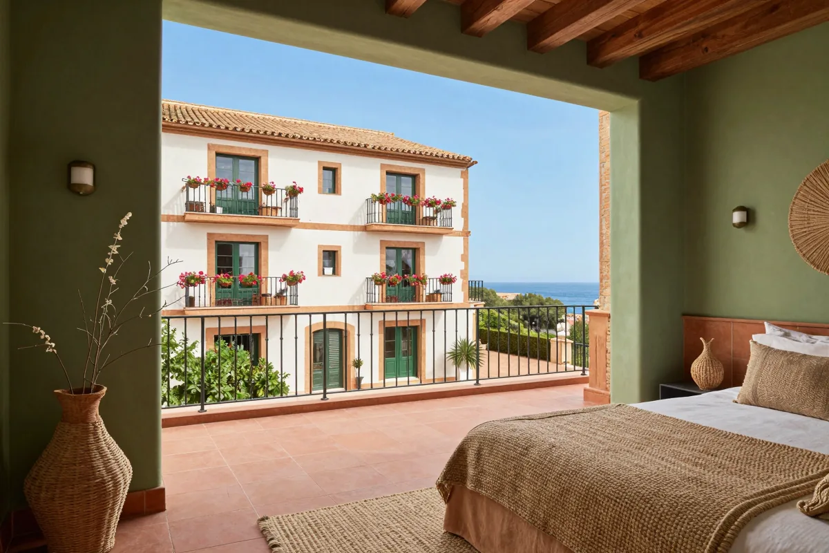 Coastal Getaway with Sea Views in Sant Antoni — Photo 9
