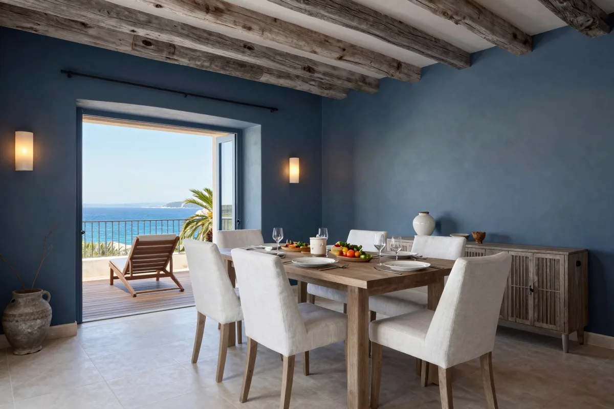 Cozy Pink Oasis with Sea Views in Sant Feliu — Photo 6