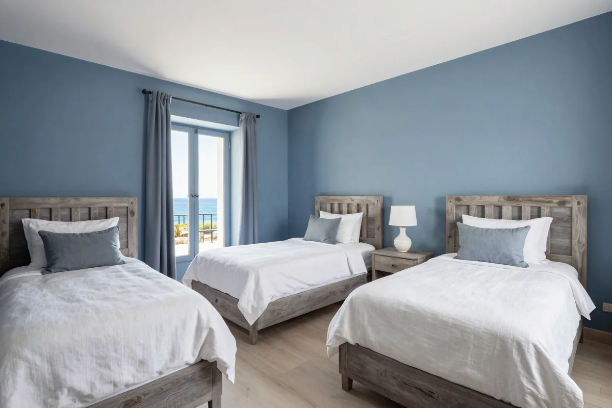 Cozy Pink Oasis with Sea Views in Sant Feliu — Photo 7