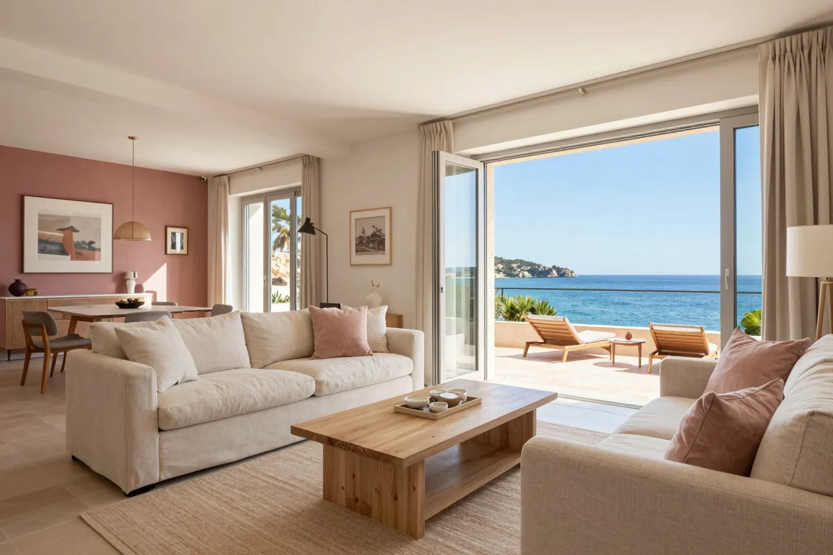 Elegant Mediterranean Retreat in Palamós