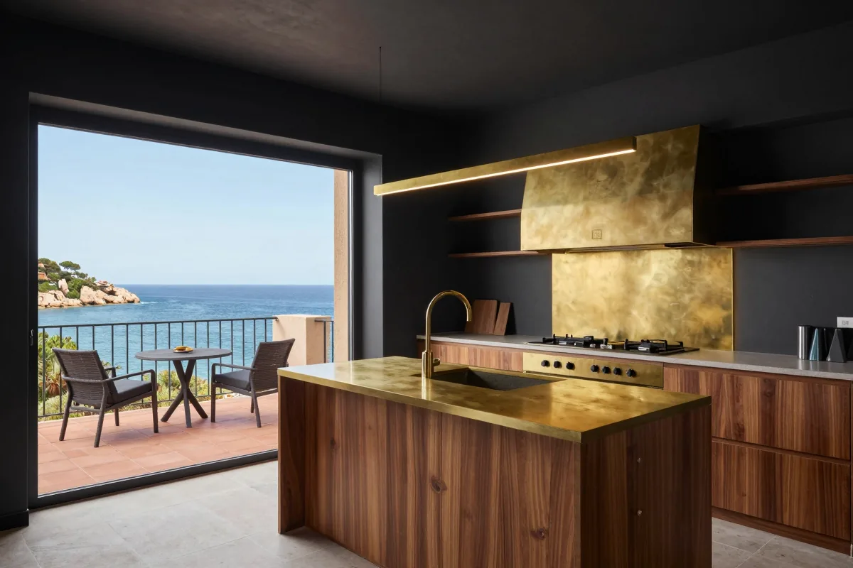 Luxury 4-Bed Apartment with Sea Views in Roses — Photo 5