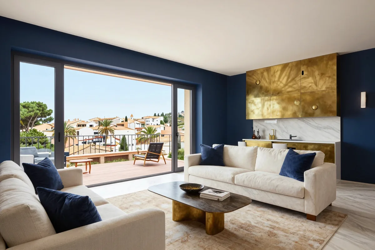 Luxury Coastal Retreat in Girona