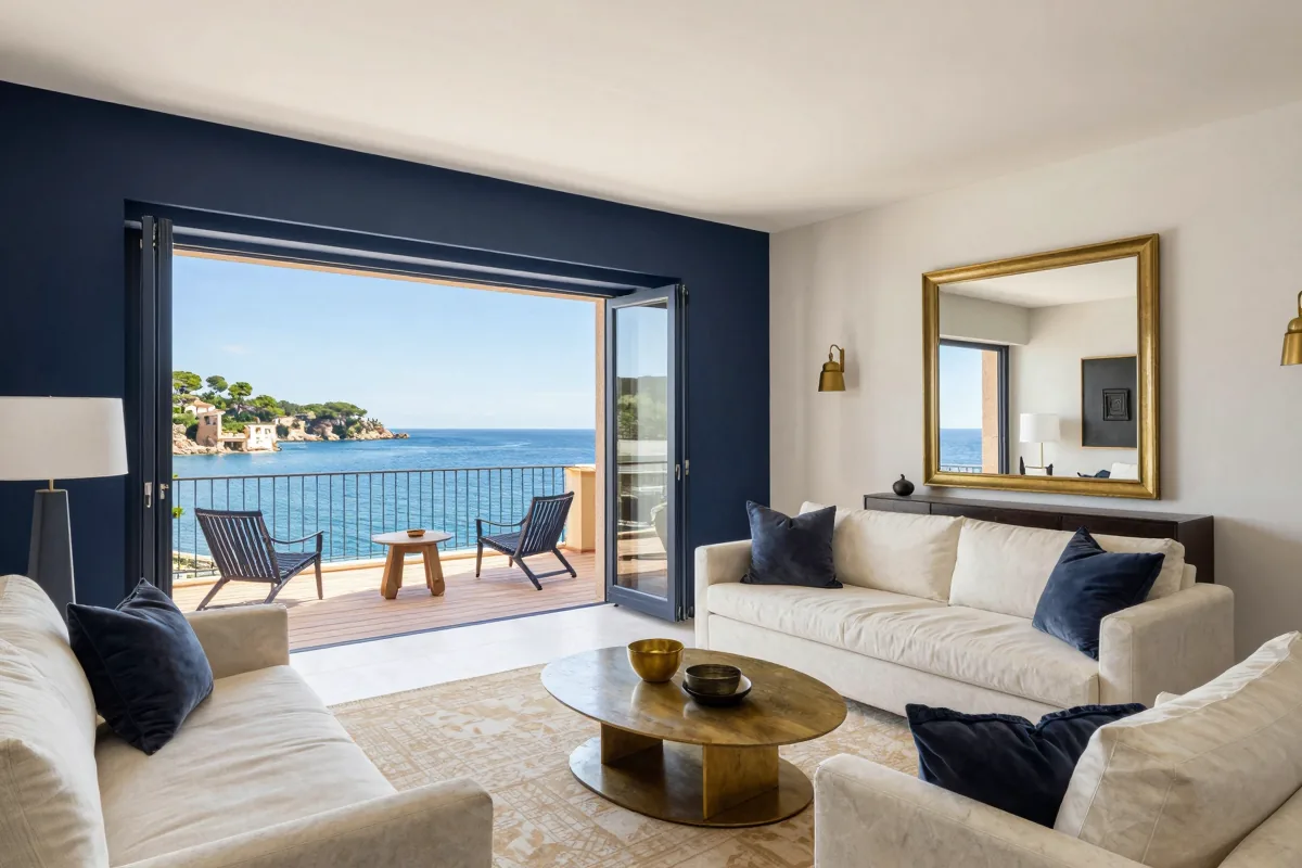 Luxury Mediterranean Escape in Portbou