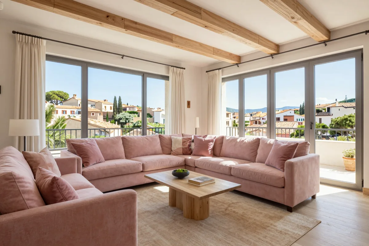 Serene Girona Apartment with Balcony