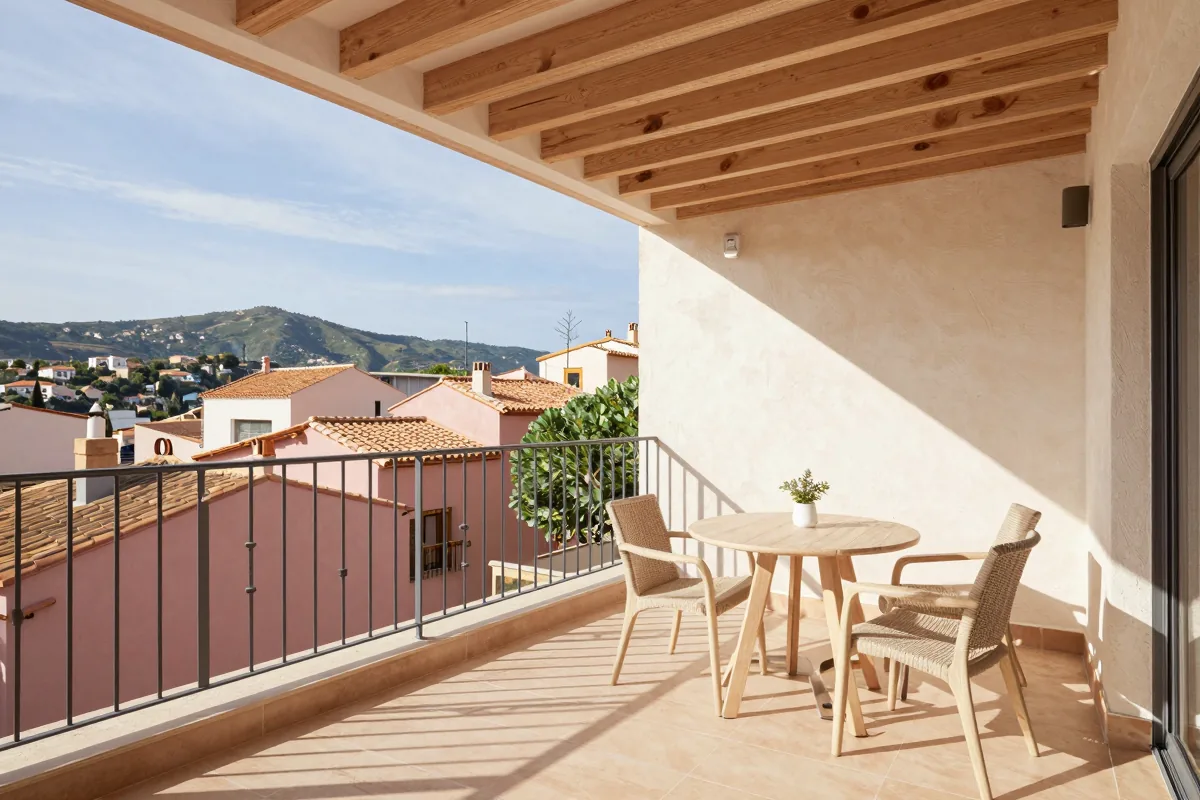 Serene Girona Apartment with Balcony — Photo 5