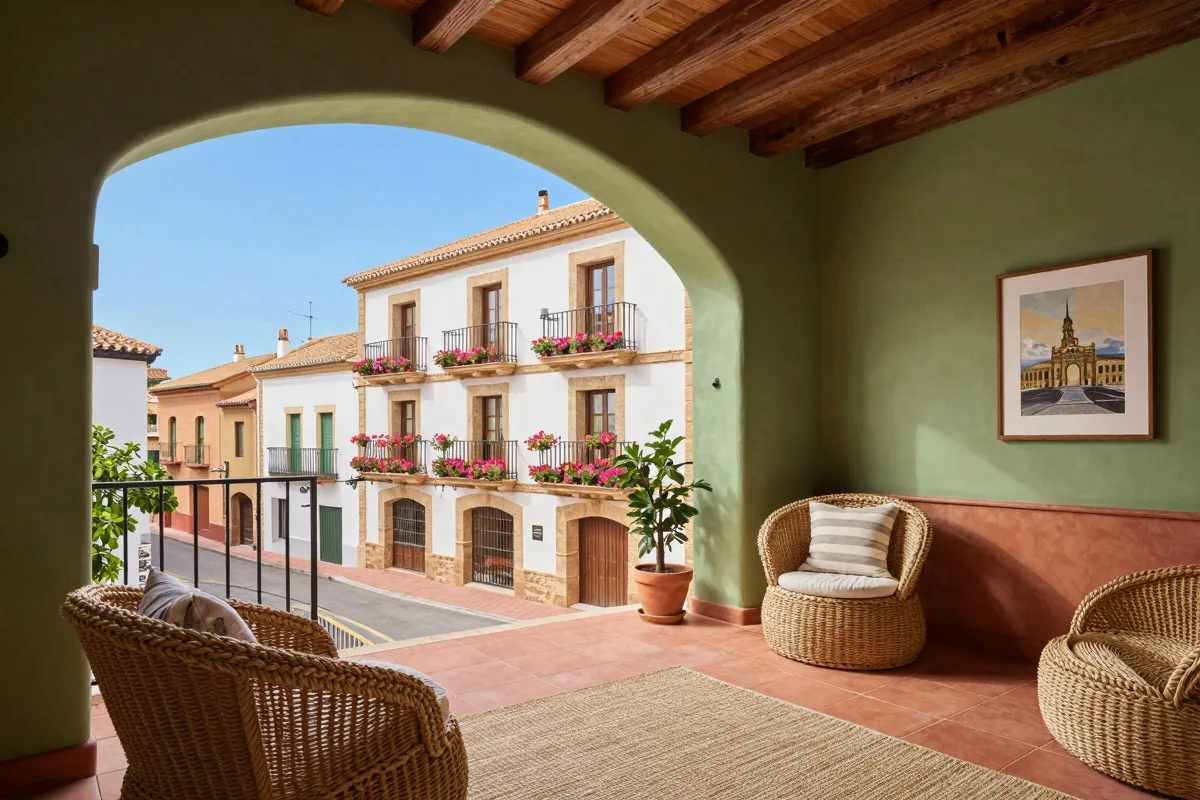 Serene Girona Apartment with Balcony — Photo 9