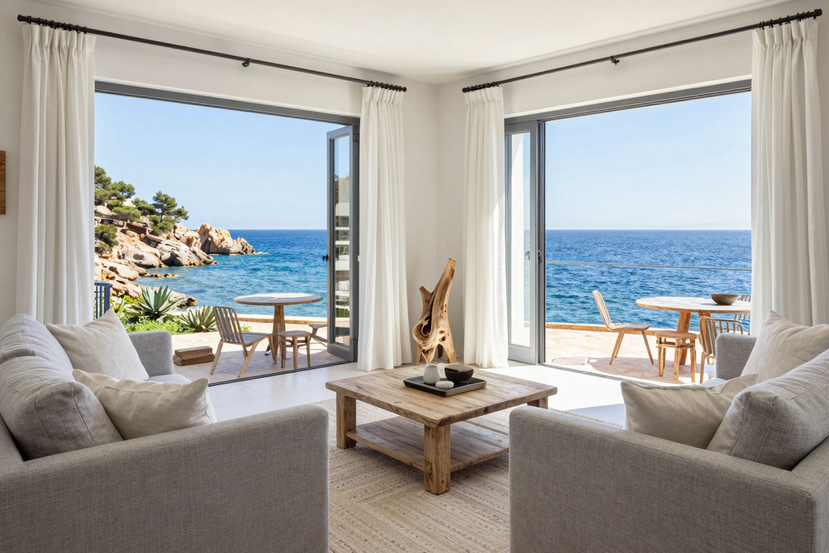 Serene Mediterranean Oasis in L'Escala