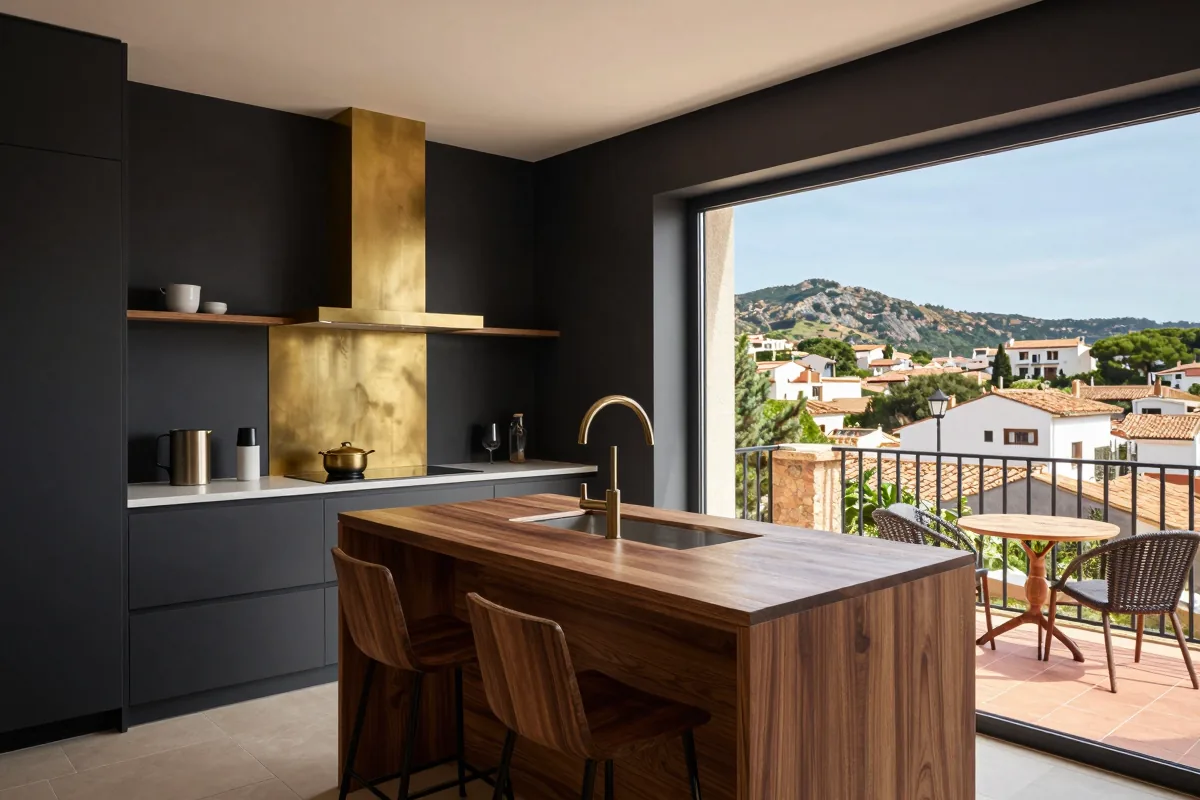 Sleek Mediterranean Escape in Salt, Costa Brava — Photo 5