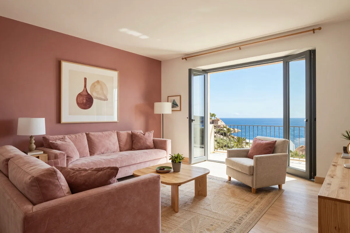 Stunning Mediterranean Apartment with Sea Views