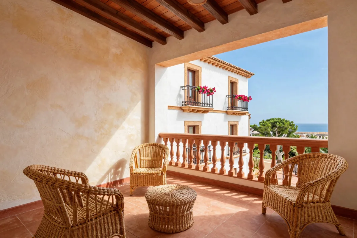 Stunning Mediterranean Apartment with Sea Views — Photo 9