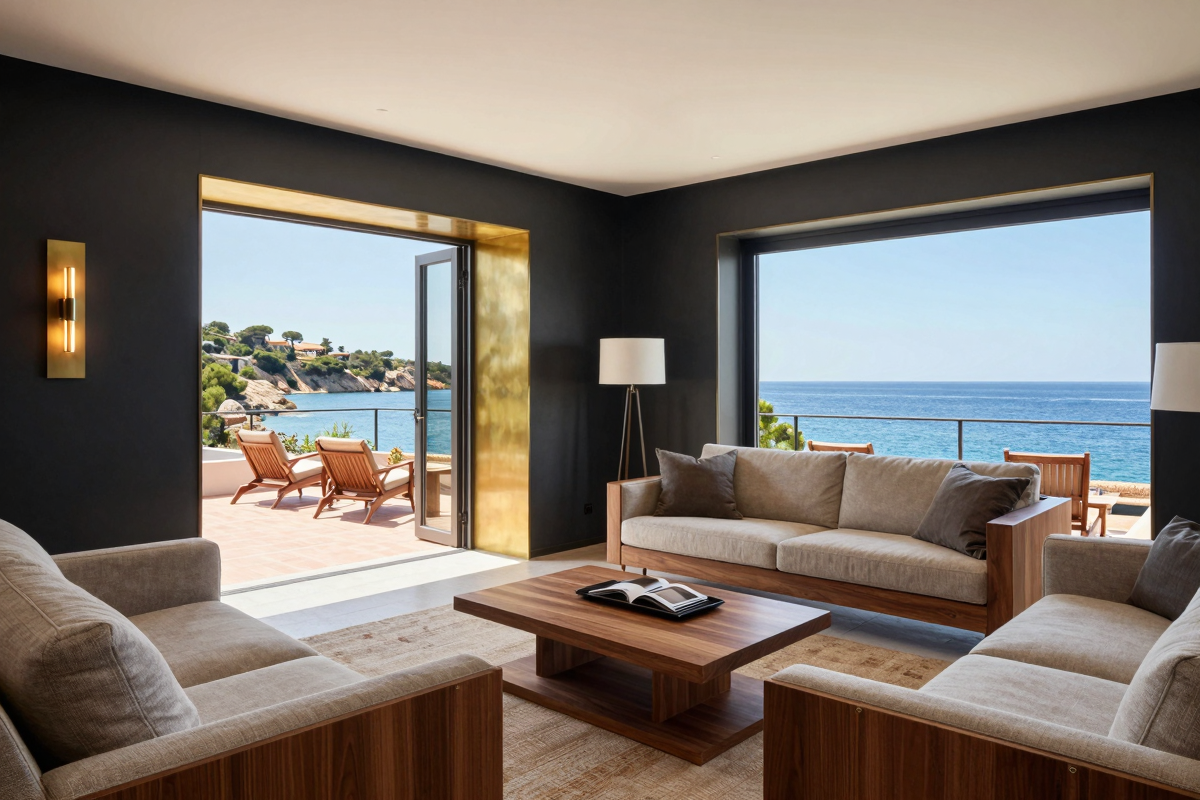 Stylish Coastal Retreat in Llançà