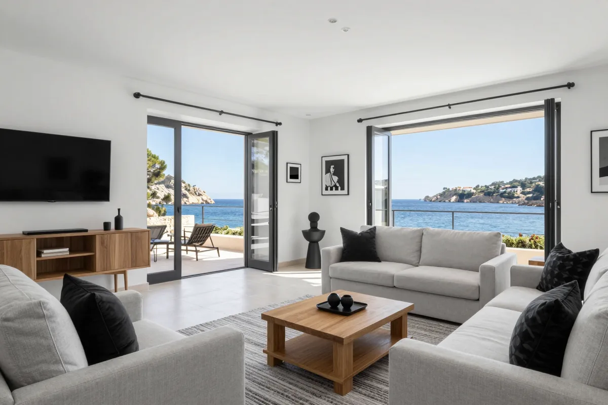 Stylish Mediterranean Getaway in Palamós
