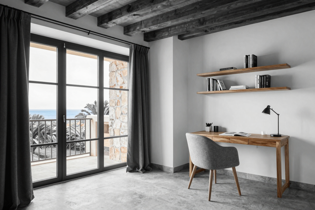 Stylish Palamós Retreat with Sea Views — Photo 10