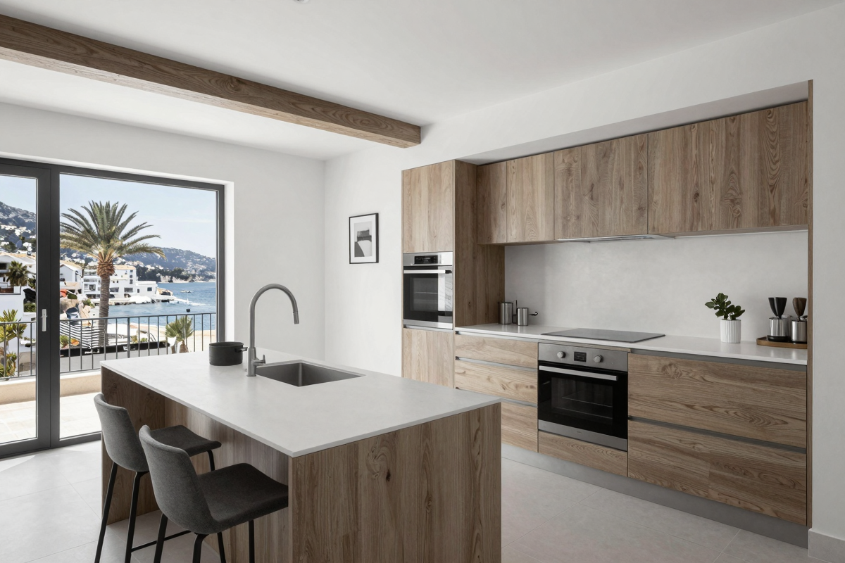 Stylish Palamós Retreat with Sea Views — Photo 3