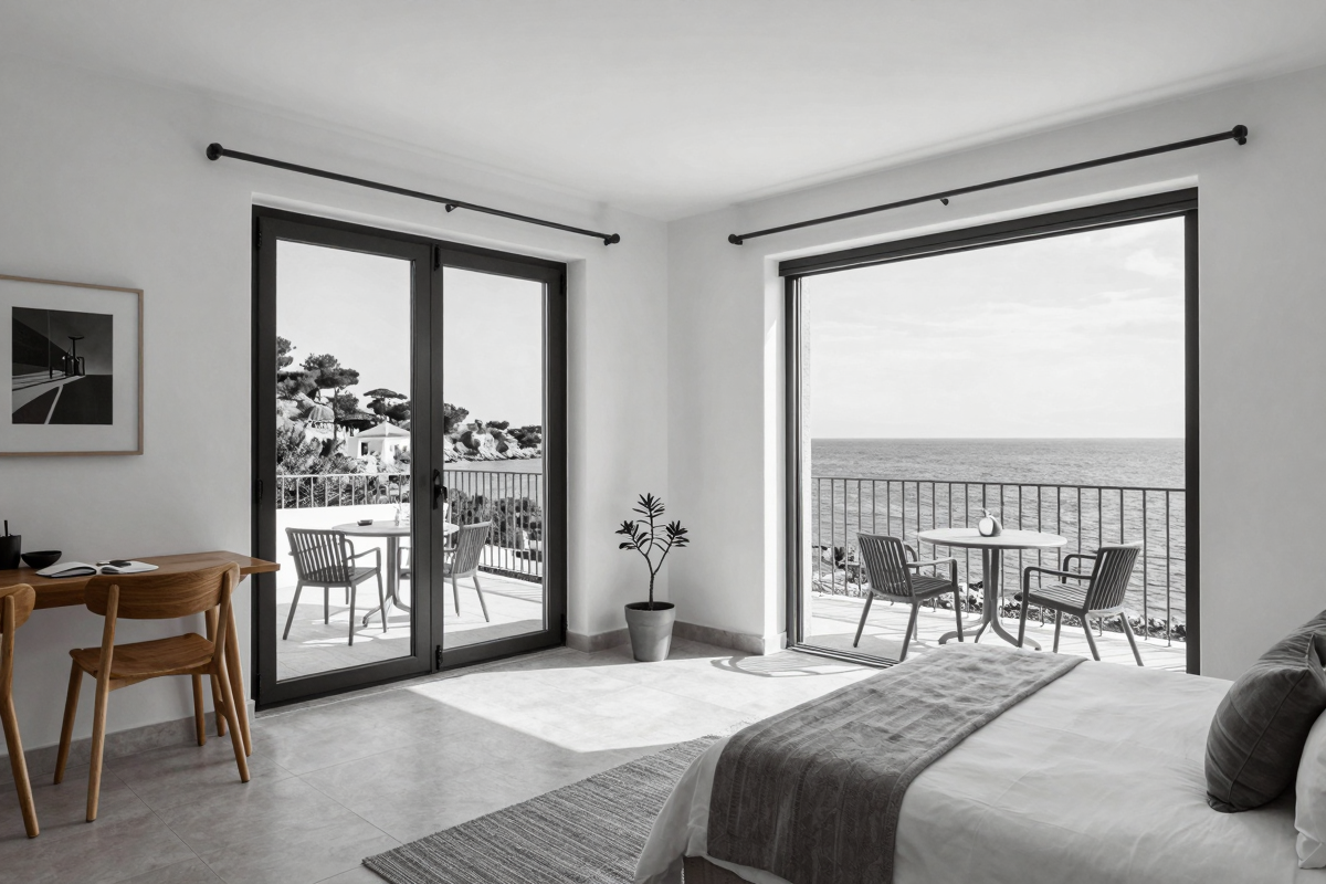 Stylish Palamós Retreat with Sea Views — Photo 5