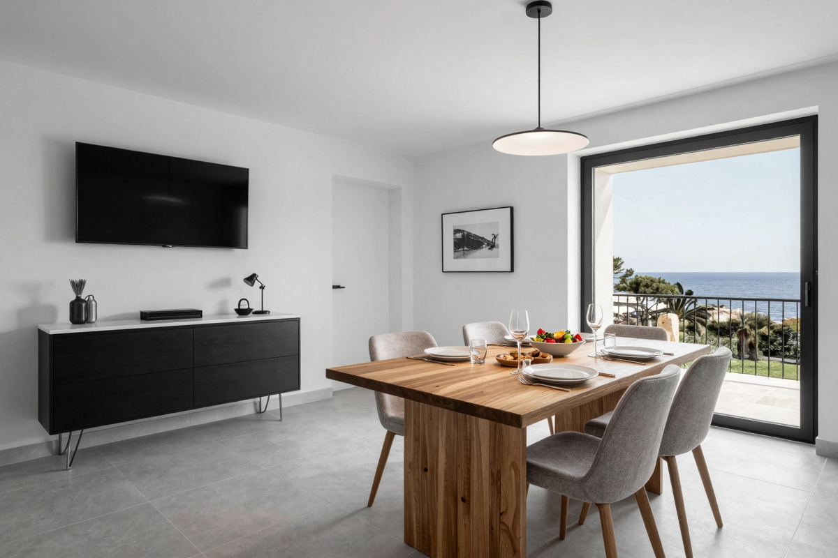 Stylish Palamós Retreat with Sea Views — Photo 6