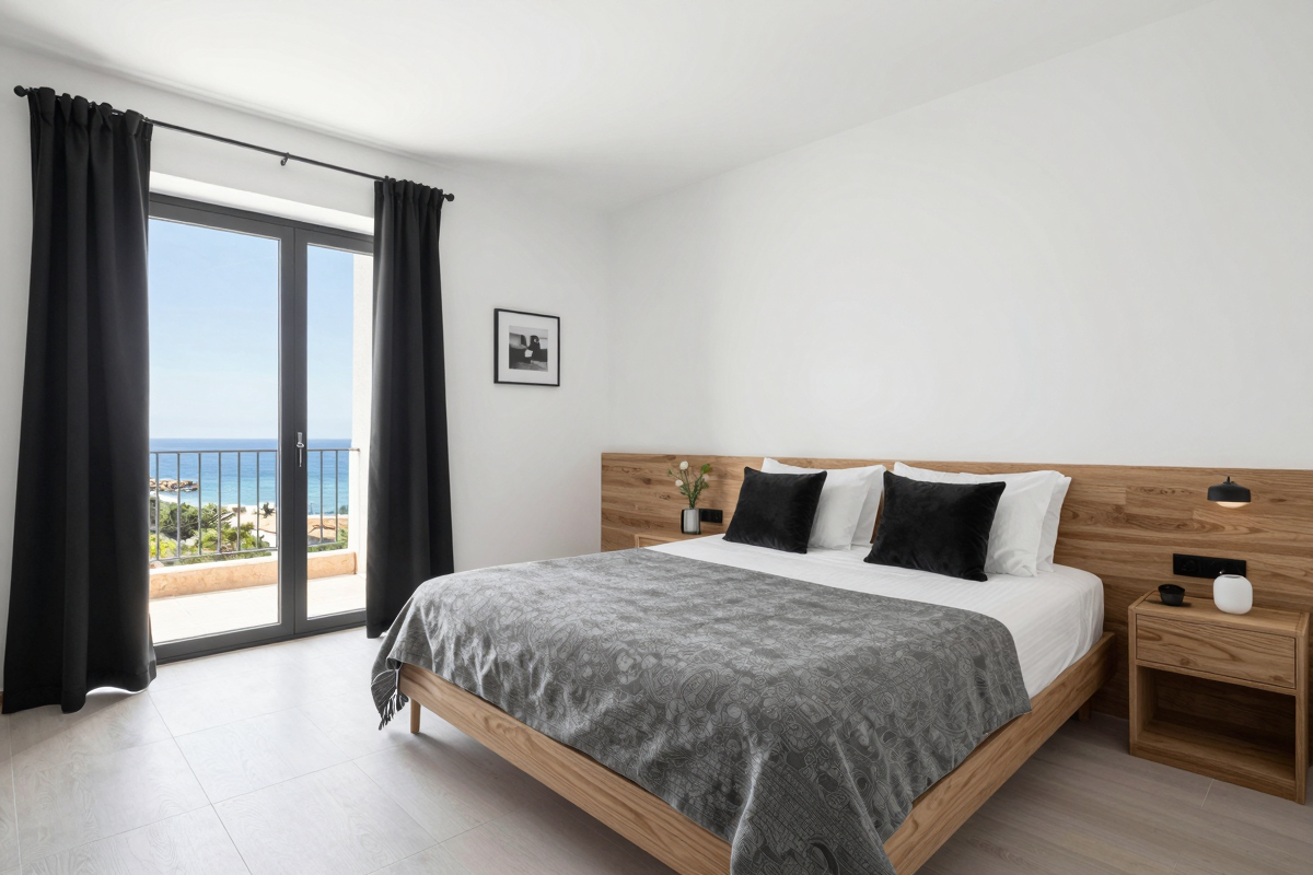 Stylish Palamós Retreat with Sea Views — Photo 7