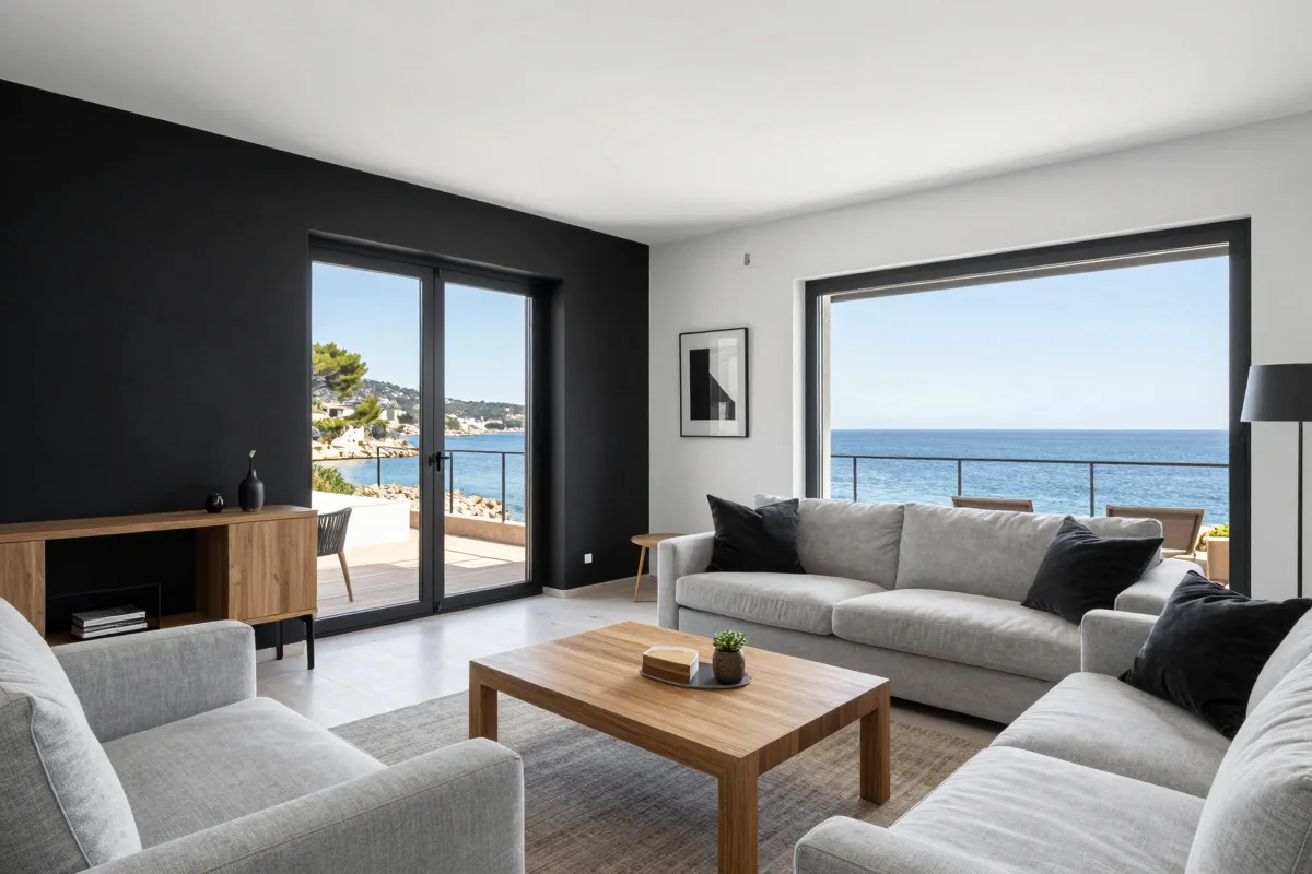 Stylish Sea View Apartment in Sant Feliu de Guíxols