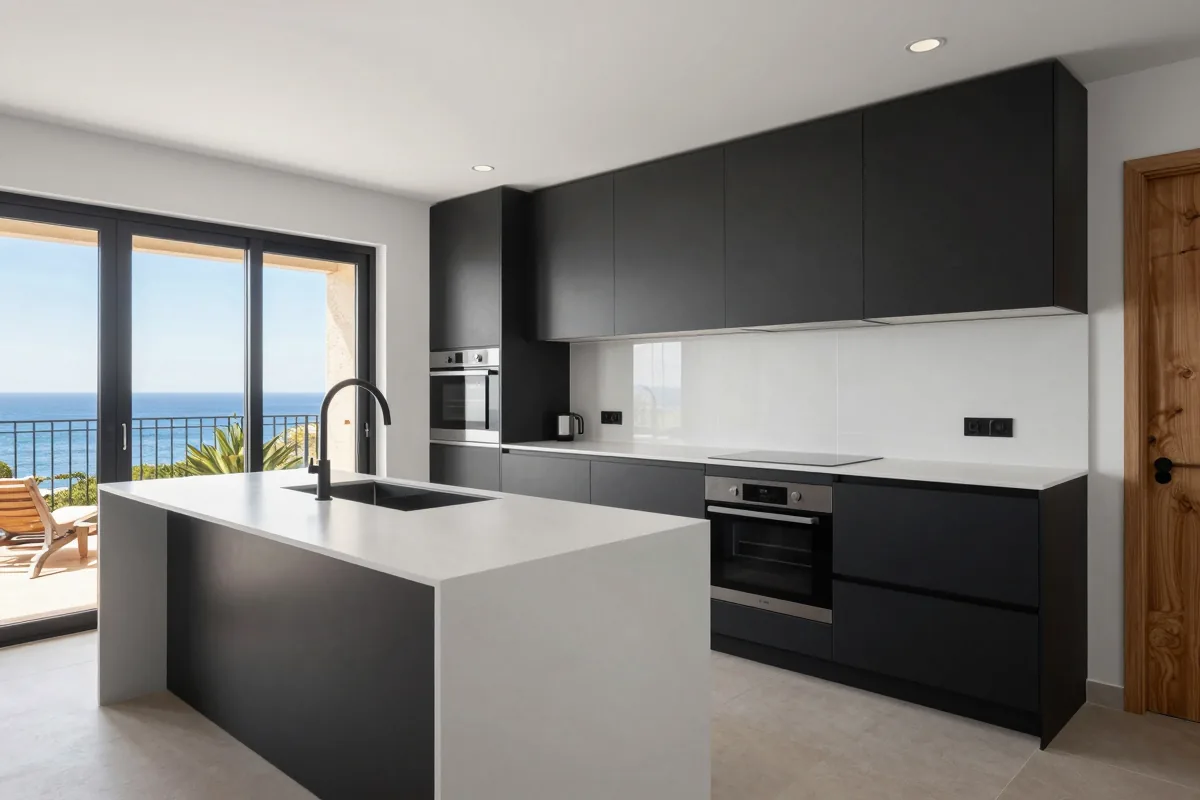 Stylish Sea View Apartment in Sant Feliu de Guíxols — Photo 3