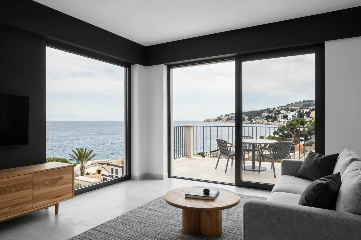 Stylish Sea View Apartment in Sant Feliu de Guíxols — Photo 5