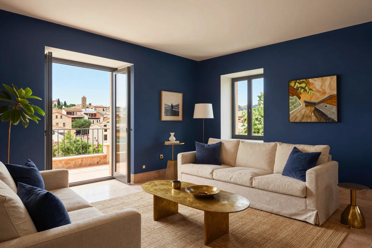Sun-Drenched Bohemian Chic in Figueres