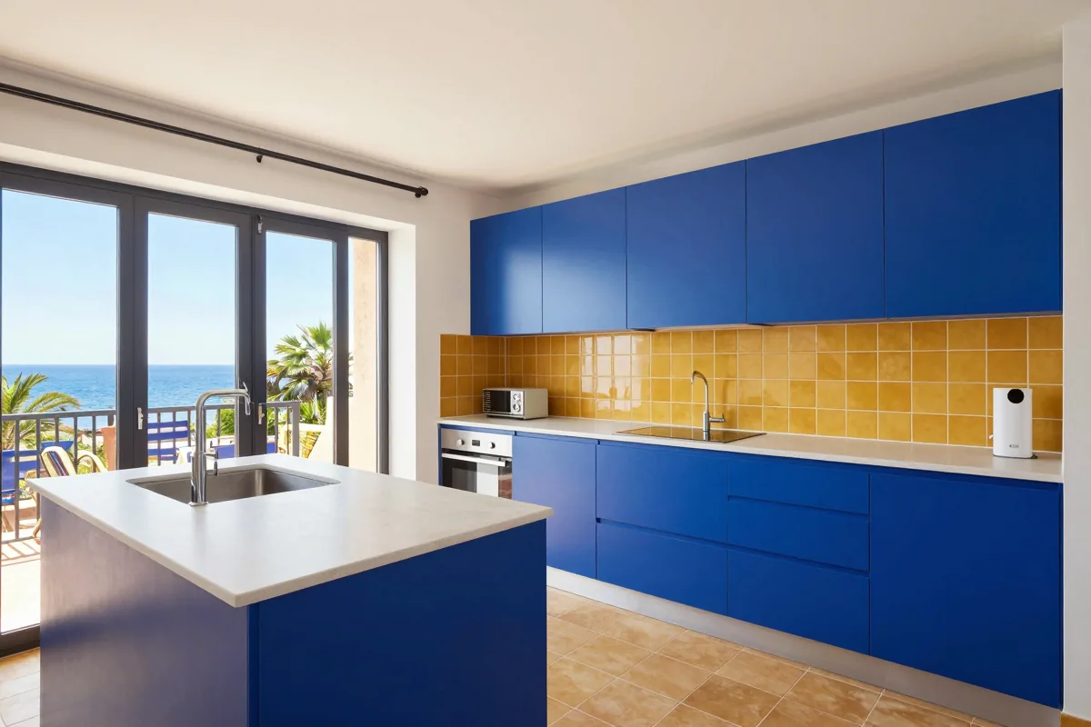 Charmante 1-Zimmer-Wohnung mit Meerblick in L'Escala — Foto 3