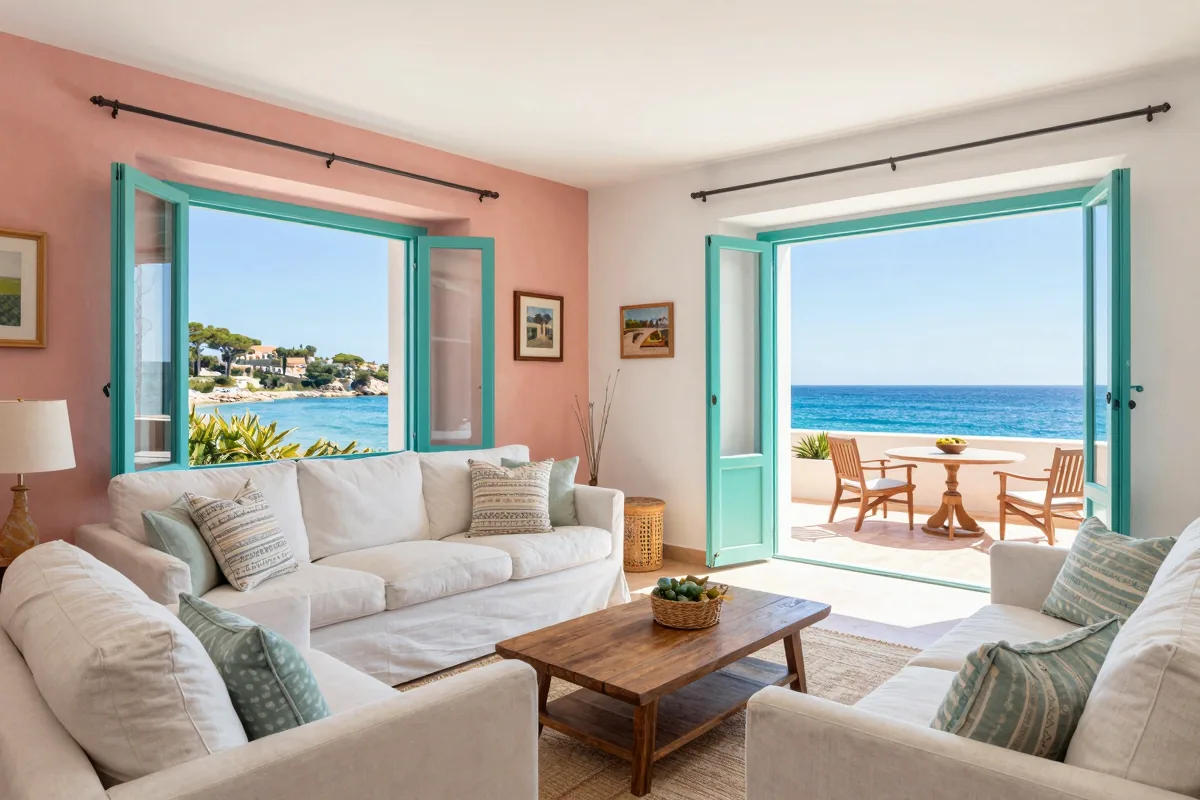 Apartamento Costa Brava con Vista al Mar
