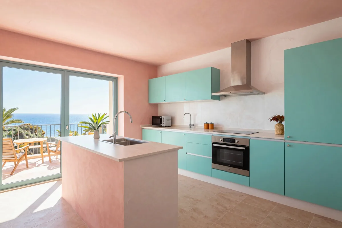 Apartamento Costa Brava con Vista al Mar — Foto 3