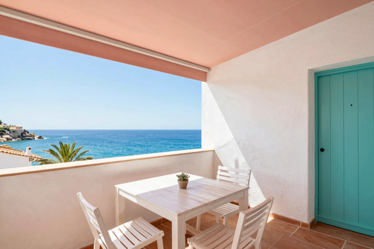 Apartamento Costa Brava con Vista al Mar — Foto 5