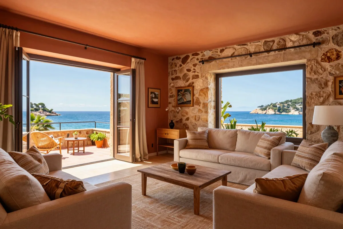 Sun-Kissed Mediterranean Apartment in Lloret de Mar