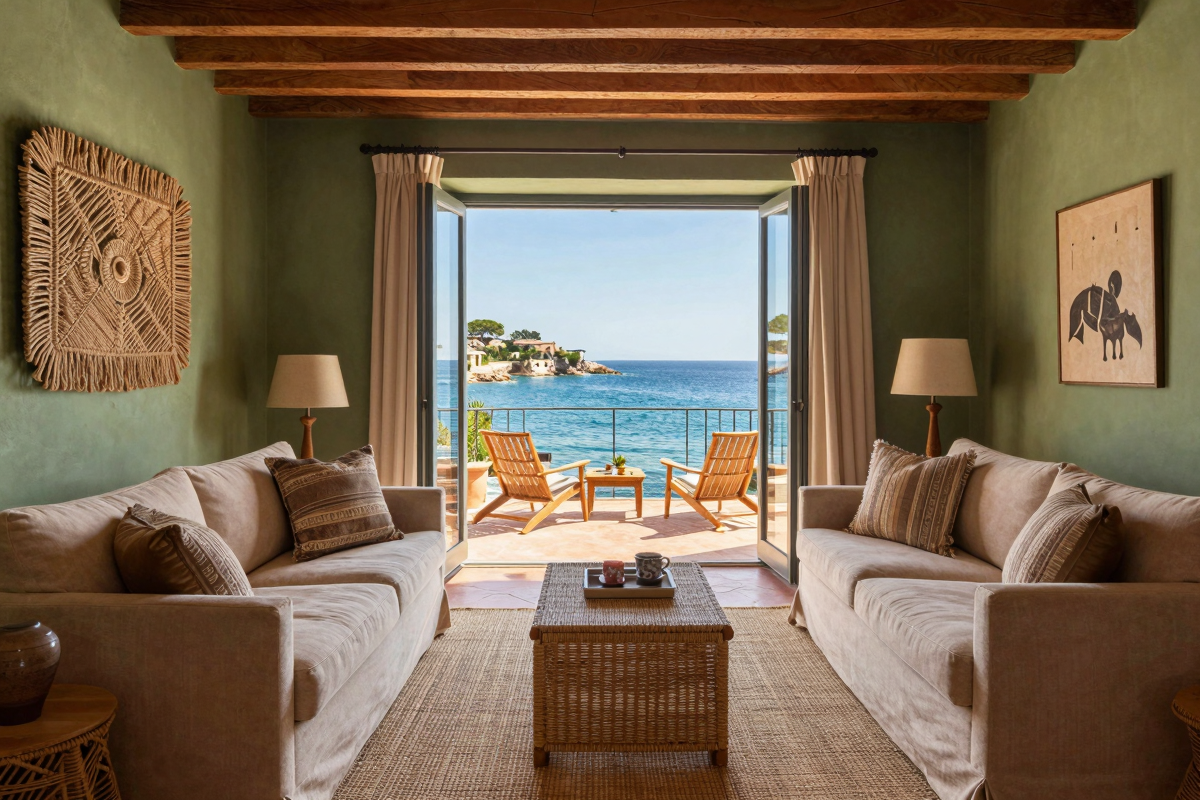 Sun-Kissed Mediterranean Escape in Palafrugell