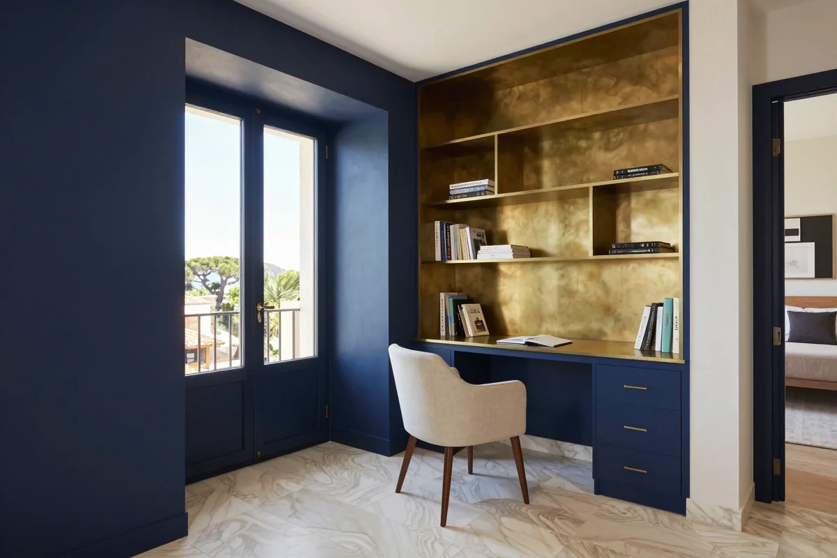 Sun-Kissed Mediterranean Oasis with Sea View — Photo 10