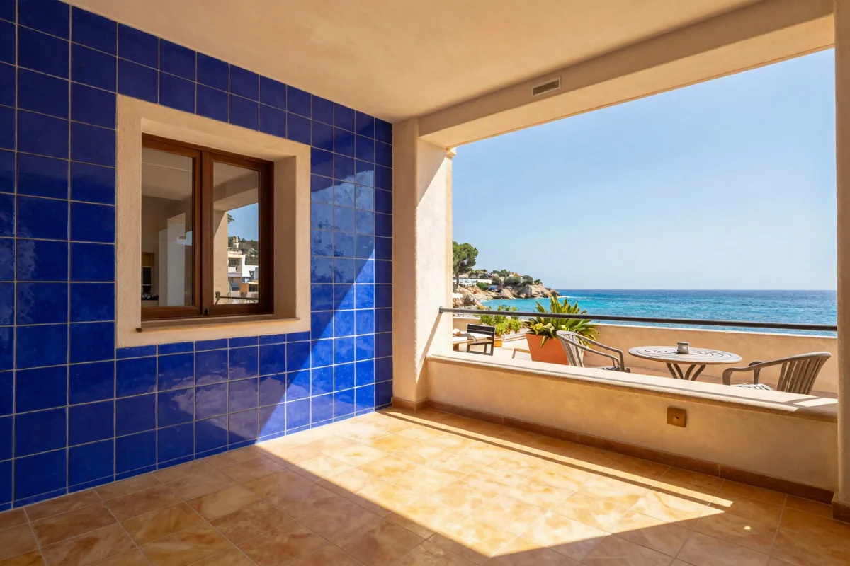 Sun-Kissed Mediterranean Oasis with Sea View — Photo 5