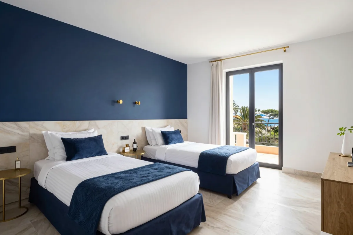 Sun-Kissed Mediterranean Oasis with Sea View — Photo 7